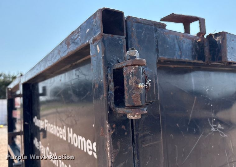 image for item DO1178 2017 Texas Pride dump trailer