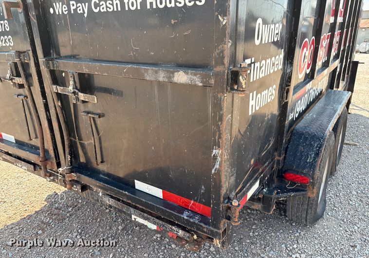 image for item DO1178 2017 Texas Pride dump trailer