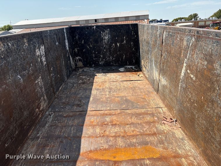 image for item DO1178 2017 Texas Pride dump trailer