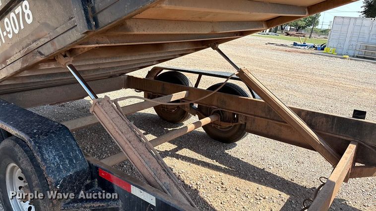 image for item DO1178 2017 Texas Pride dump trailer