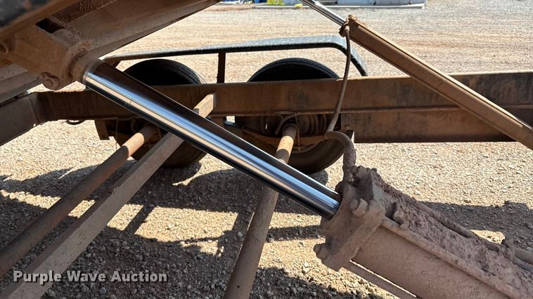 image for item DO1178 2017 Texas Pride dump trailer