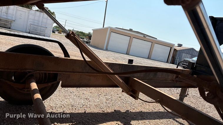 image for item DO1178 2017 Texas Pride dump trailer