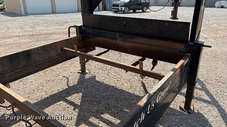 image for item DO1178 2017 Texas Pride dump trailer