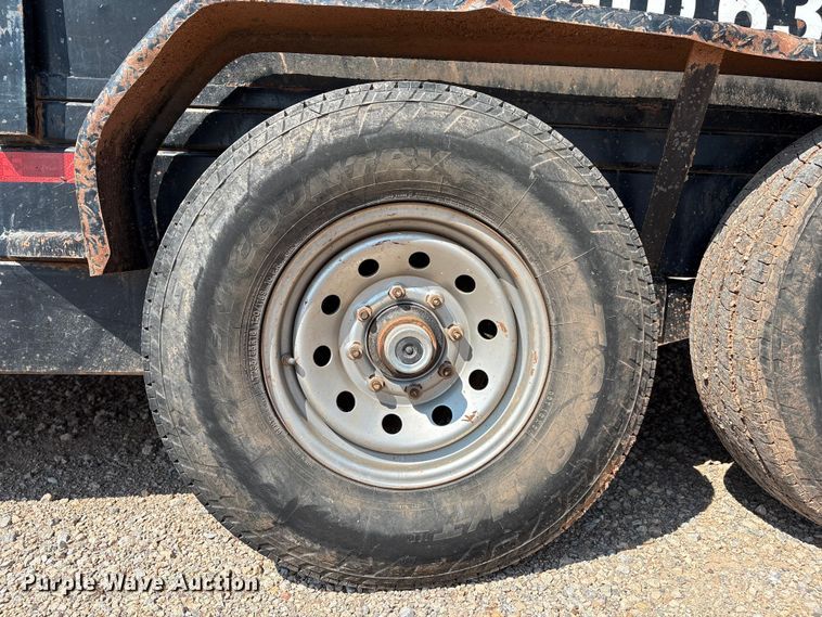 image for item DO1178 2017 Texas Pride dump trailer