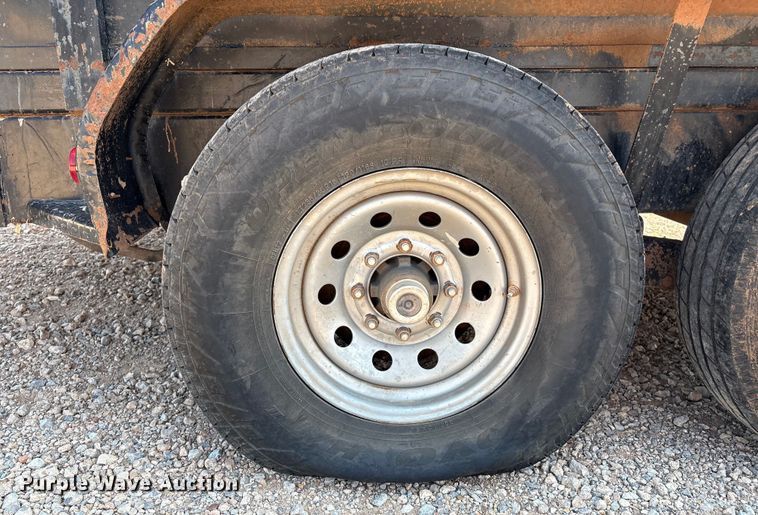 image for item DO1178 2017 Texas Pride dump trailer