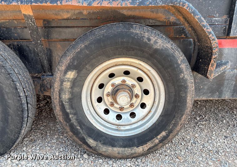 image for item DO1178 2017 Texas Pride dump trailer