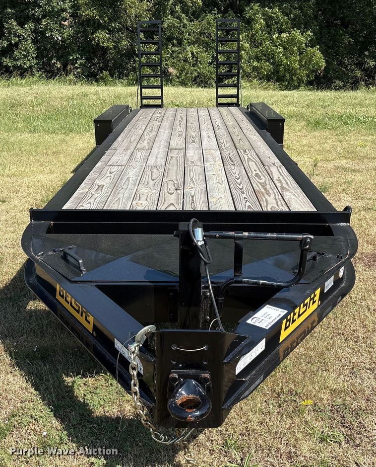 image for item DO1188 2025 Belshe BF8CX-2EP equipment trailer