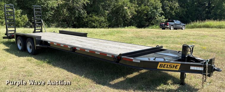 image for item DO1188 2025 Belshe BF8CX-2EP equipment trailer