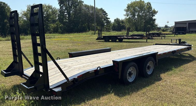 image for item DO1188 2025 Belshe BF8CX-2EP equipment trailer