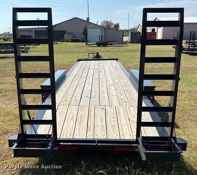 image for item DO1188 2025 Belshe BF8CX-2EP equipment trailer