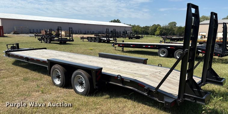 image for item DO1188 2025 Belshe BF8CX-2EP equipment trailer