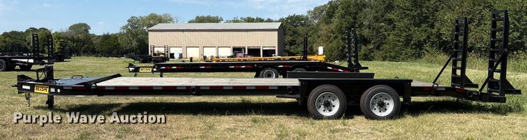image for item DO1188 2025 Belshe BF8CX-2EP equipment trailer