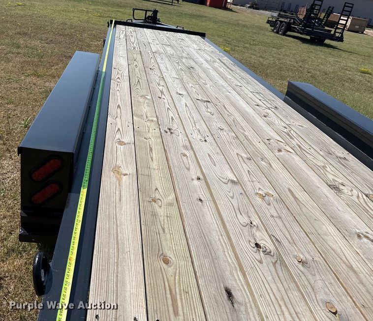 image for item DO1188 2025 Belshe BF8CX-2EP equipment trailer