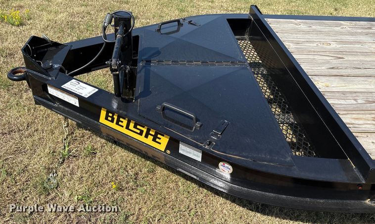 image for item DO1188 2025 Belshe BF8CX-2EP equipment trailer