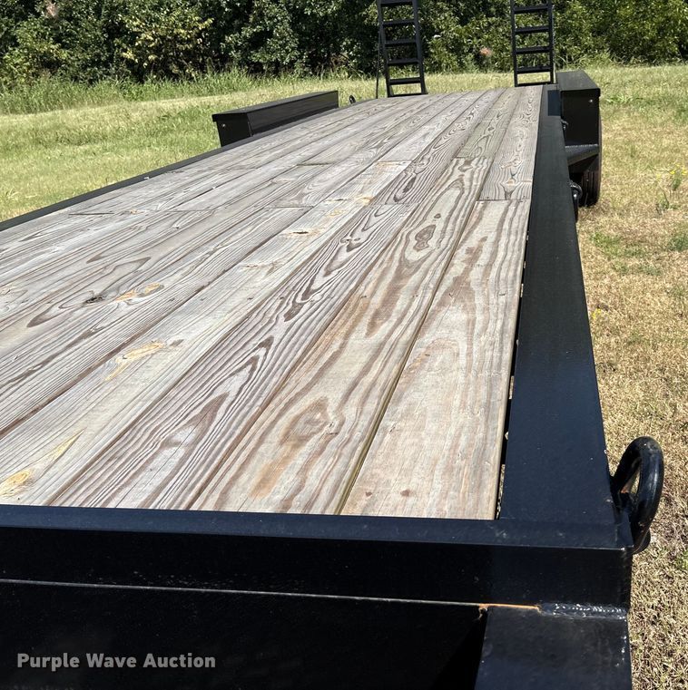 image for item DO1188 2025 Belshe BF8CX-2EP equipment trailer