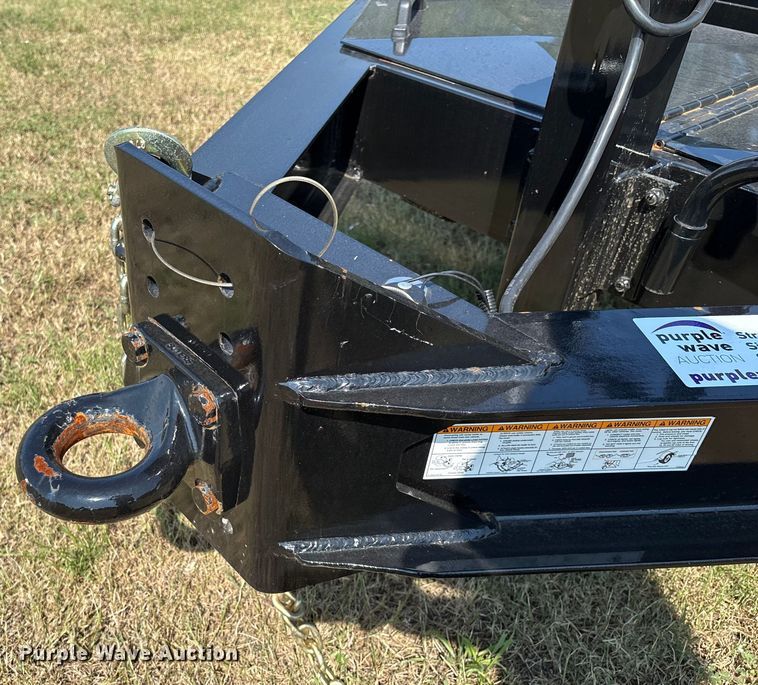 image for item DO1188 2025 Belshe BF8CX-2EP equipment trailer