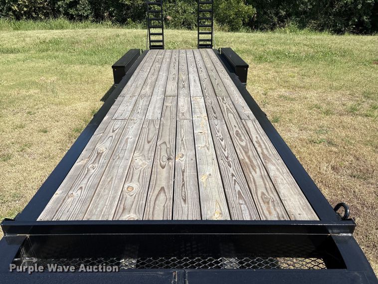 image for item DO1188 2025 Belshe BF8CX-2EP equipment trailer