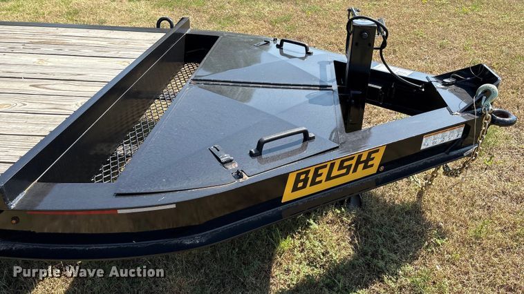 image for item DO1188 2025 Belshe BF8CX-2EP equipment trailer