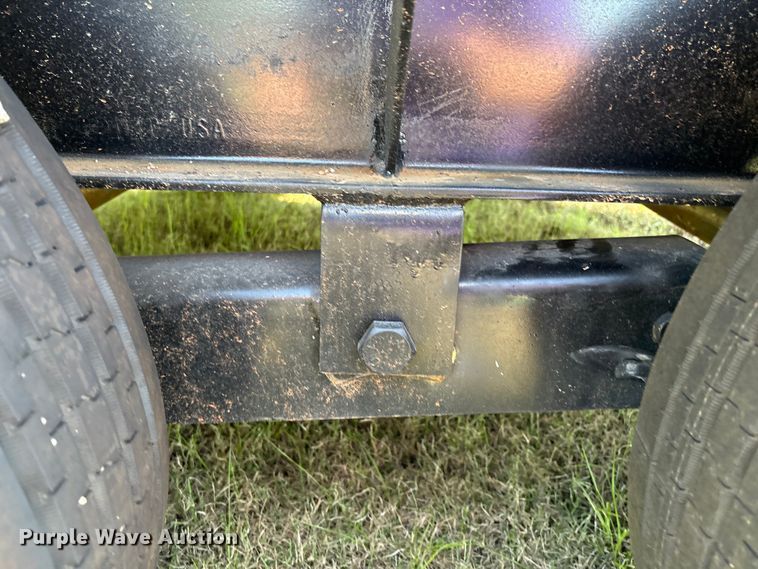 image for item DO1188 2025 Belshe BF8CX-2EP equipment trailer