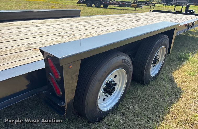 image for item DO1188 2025 Belshe BF8CX-2EP equipment trailer