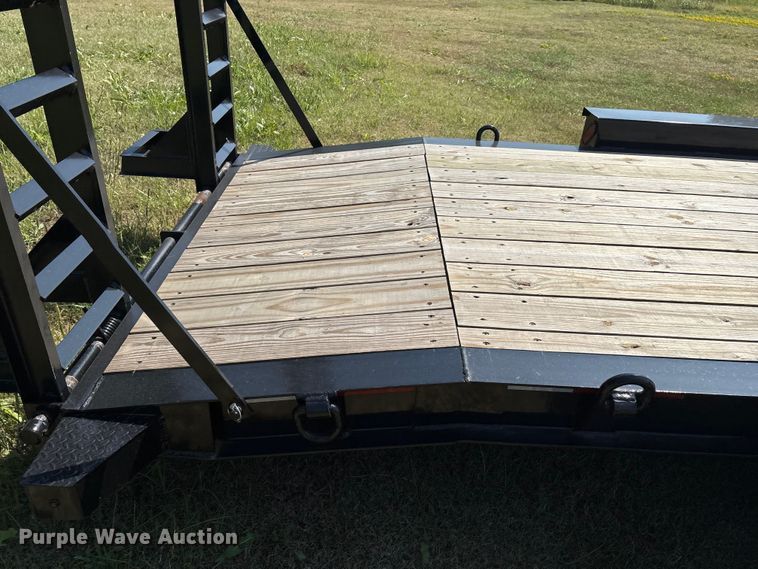 image for item DO1188 2025 Belshe BF8CX-2EP equipment trailer