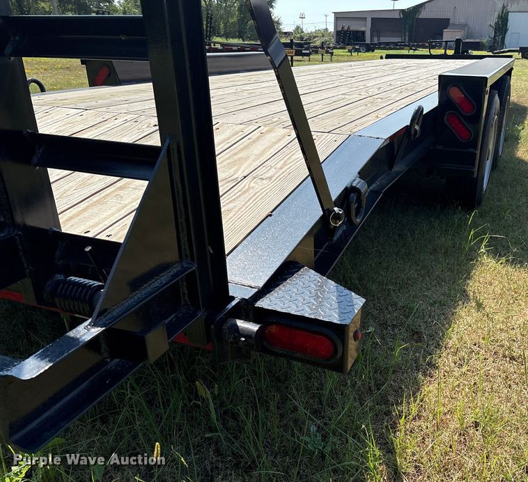image for item DO1188 2025 Belshe BF8CX-2EP equipment trailer