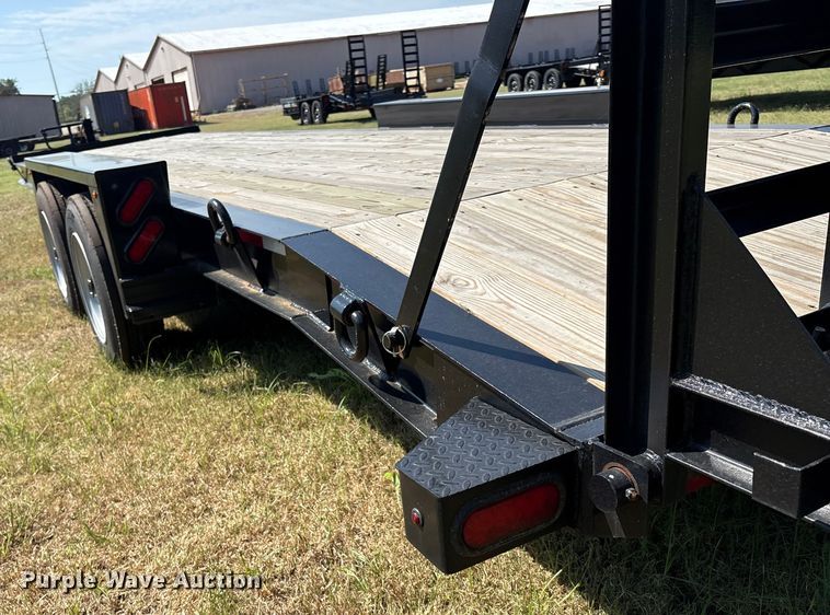 image for item DO1188 2025 Belshe BF8CX-2EP equipment trailer