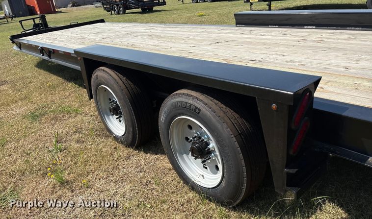 image for item DO1188 2025 Belshe BF8CX-2EP equipment trailer