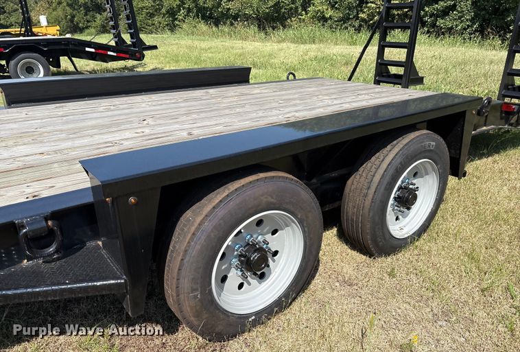 image for item DO1188 2025 Belshe BF8CX-2EP equipment trailer