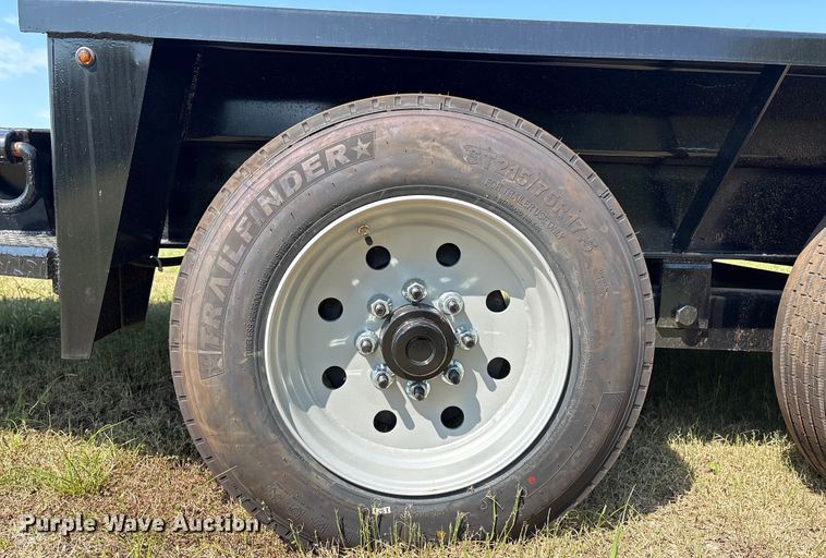 image for item DO1188 2025 Belshe BF8CX-2EP equipment trailer