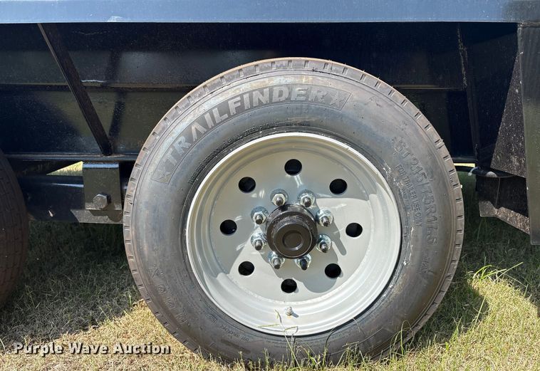 image for item DO1188 2025 Belshe BF8CX-2EP equipment trailer