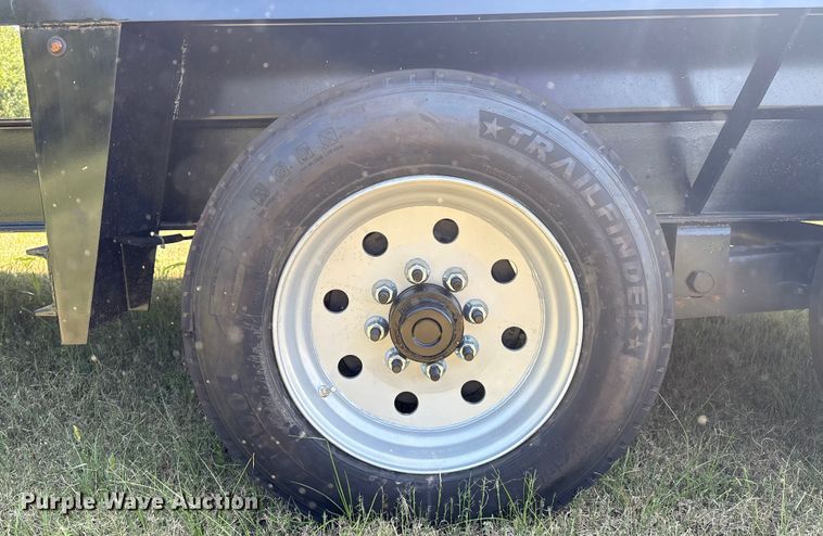 image for item DO1188 2025 Belshe BF8CX-2EP equipment trailer