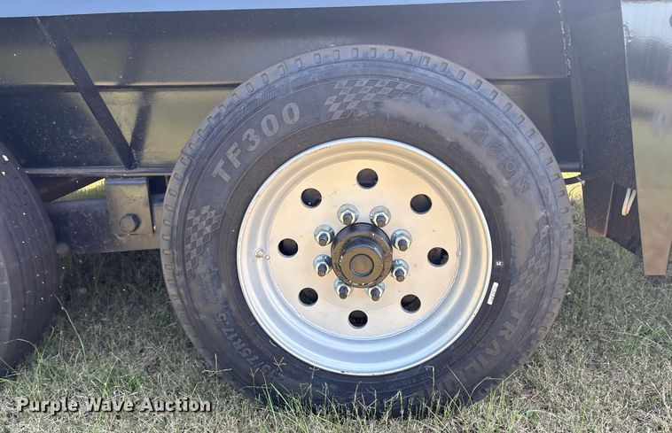 image for item DO1188 2025 Belshe BF8CX-2EP equipment trailer