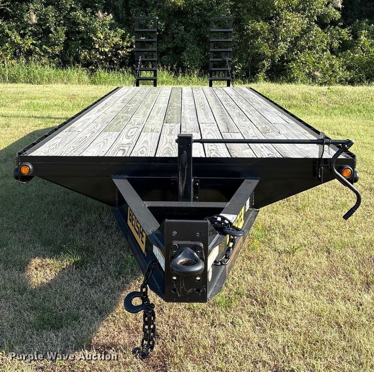 image for item DO1189 2024 Belshe DT255 equipment trailer