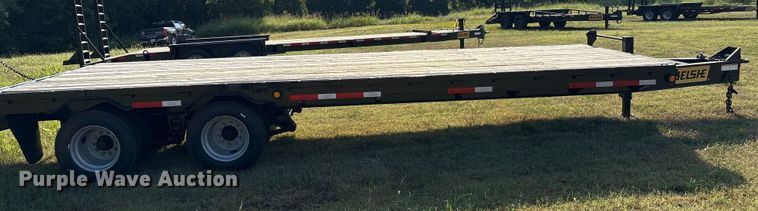 image for item DO1189 2024 Belshe DT255 equipment trailer