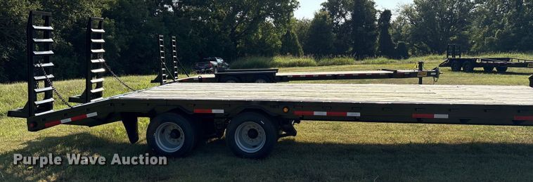 image for item DO1189 2024 Belshe DT255 equipment trailer