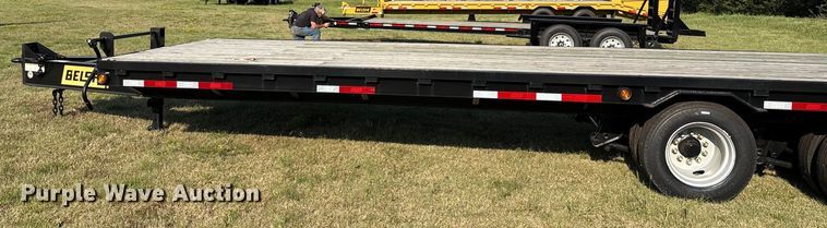 image for item DO1189 2024 Belshe DT255 equipment trailer