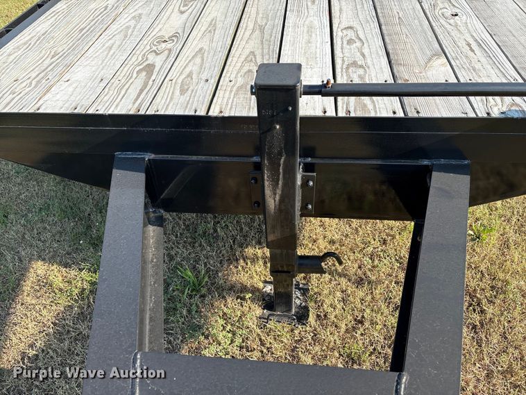 image for item DO1189 2024 Belshe DT255 equipment trailer