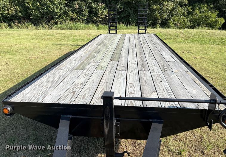 image for item DO1189 2024 Belshe DT255 equipment trailer