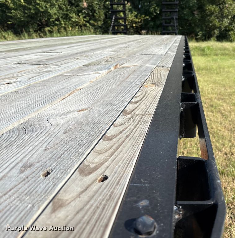 image for item DO1189 2024 Belshe DT255 equipment trailer