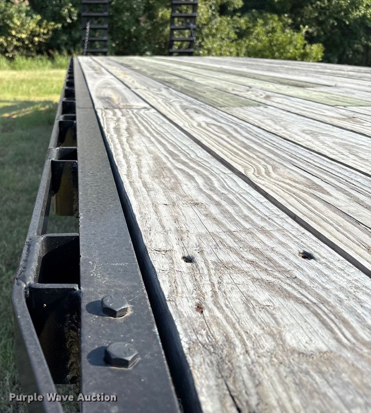 image for item DO1189 2024 Belshe DT255 equipment trailer