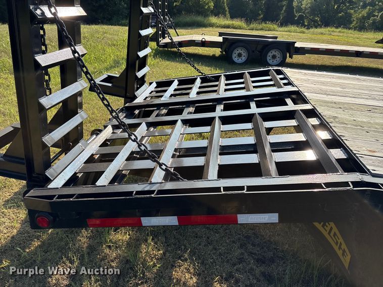 image for item DO1189 2024 Belshe DT255 equipment trailer