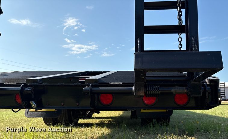 image for item DO1189 2024 Belshe DT255 equipment trailer