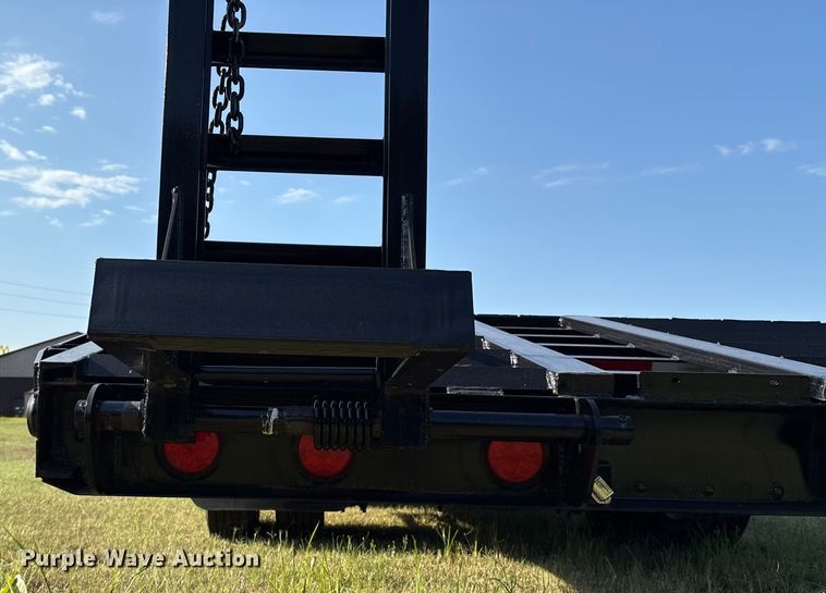 image for item DO1189 2024 Belshe DT255 equipment trailer