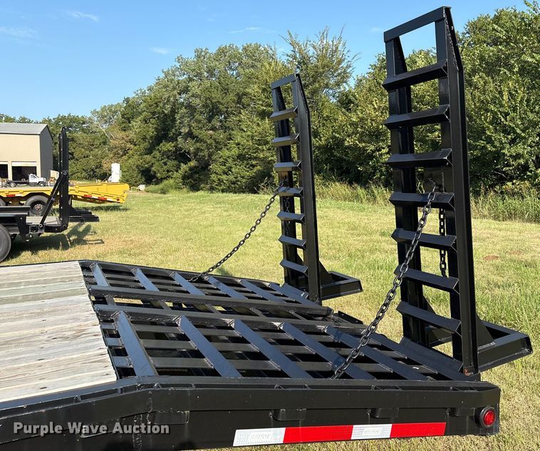 image for item DO1189 2024 Belshe DT255 equipment trailer