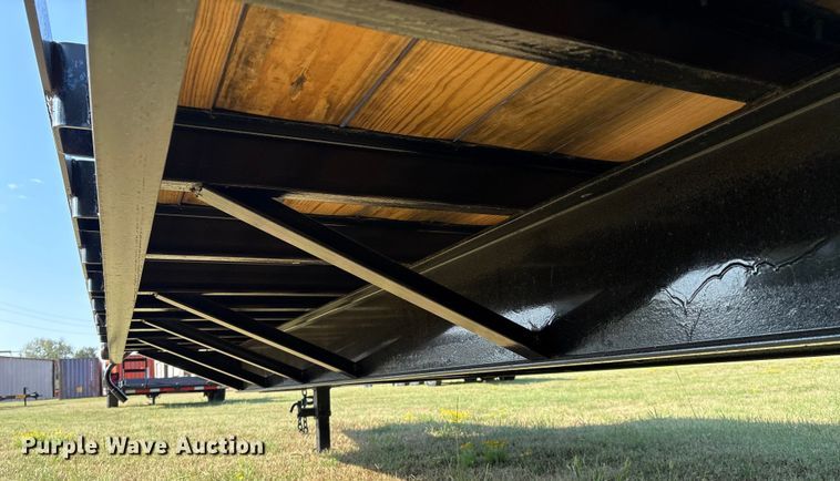 image for item DO1189 2024 Belshe DT255 equipment trailer