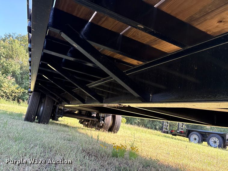 image for item DO1189 2024 Belshe DT255 equipment trailer