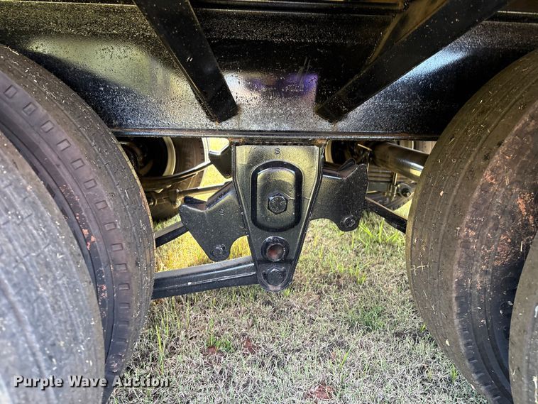 image for item DO1189 2024 Belshe DT255 equipment trailer