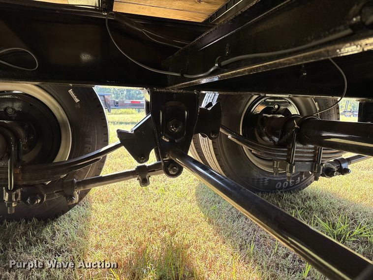 image for item DO1189 2024 Belshe DT255 equipment trailer