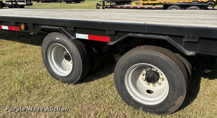image for item DO1189 2024 Belshe DT255 equipment trailer